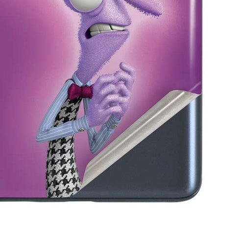 Disney Inside Out Fear Portrait Galaxy S20 Fan Edition Skin